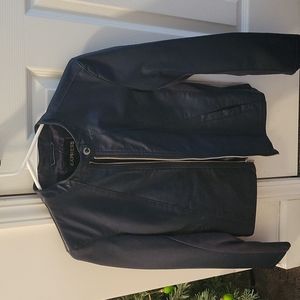 Express leather jacket